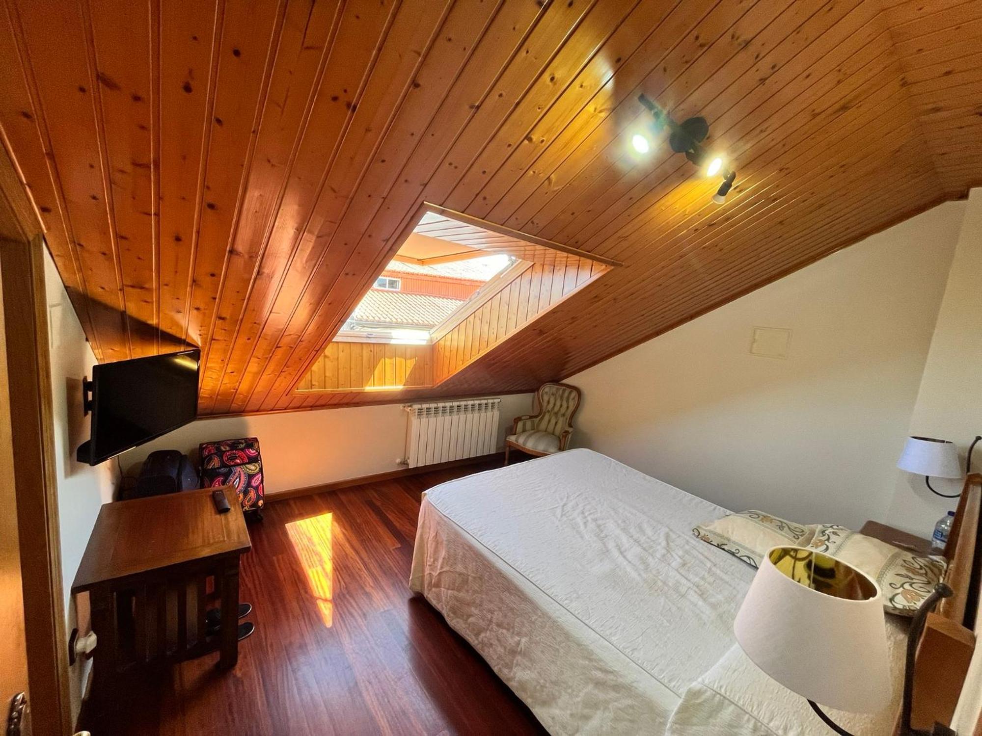 Hotel Caldelas Sacra-Pension Rustica 3 Estrellas Castro Caldelas Exteriör bild