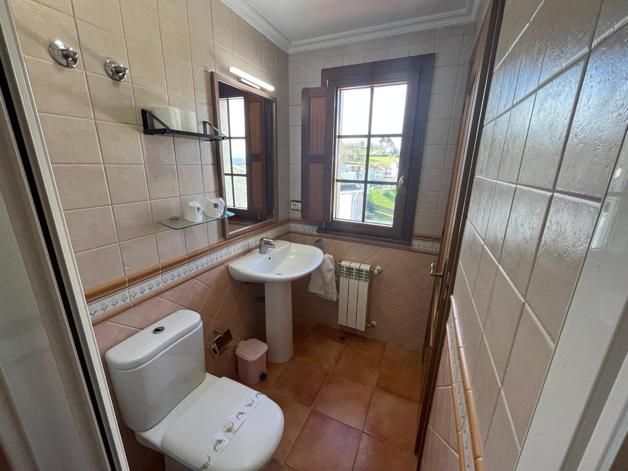 Hotel Caldelas Sacra-Pension Rustica 3 Estrellas Castro Caldelas Exteriör bild