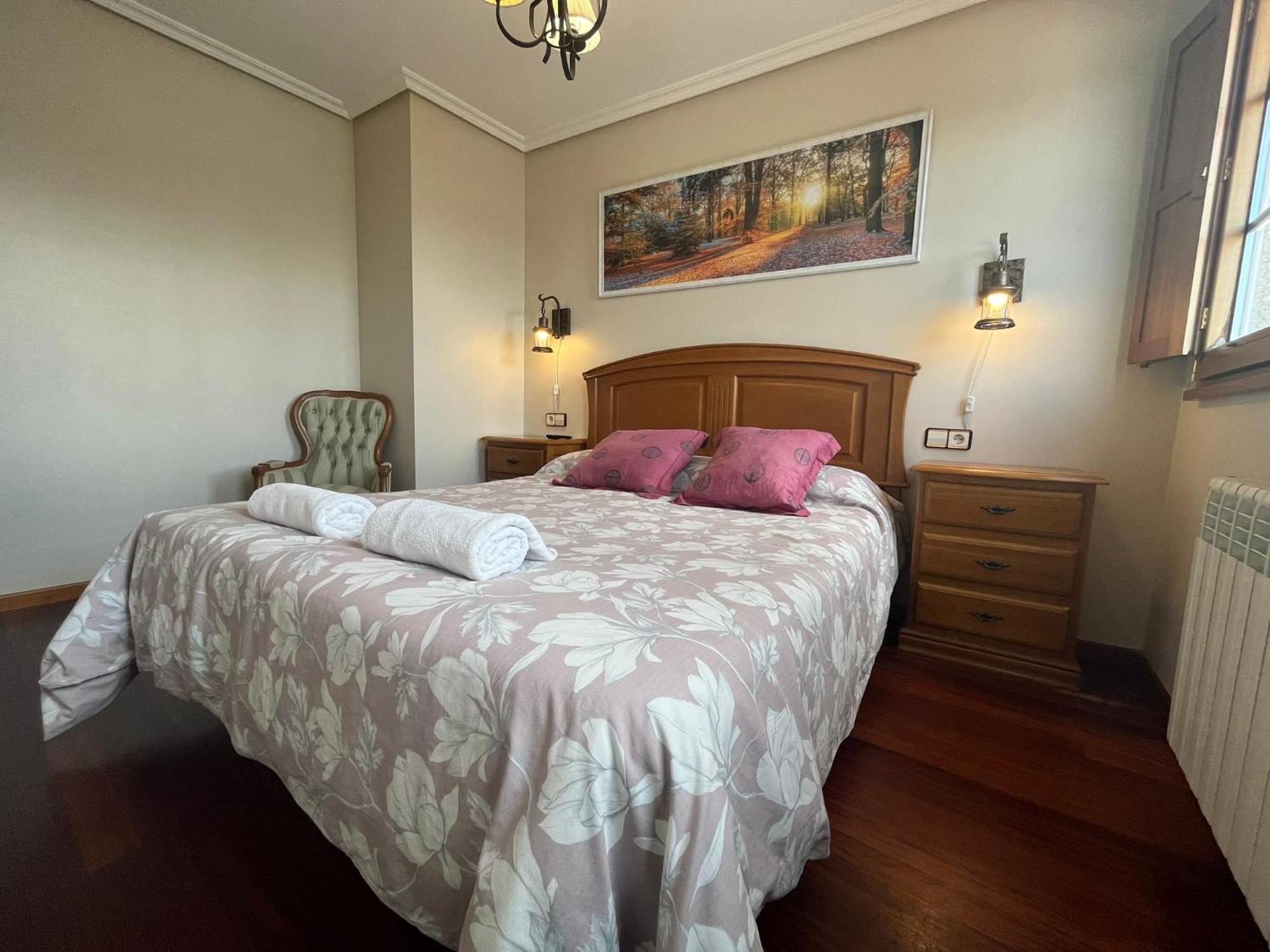 Hotel Caldelas Sacra-Pension Rustica 3 Estrellas Castro Caldelas Exteriör bild